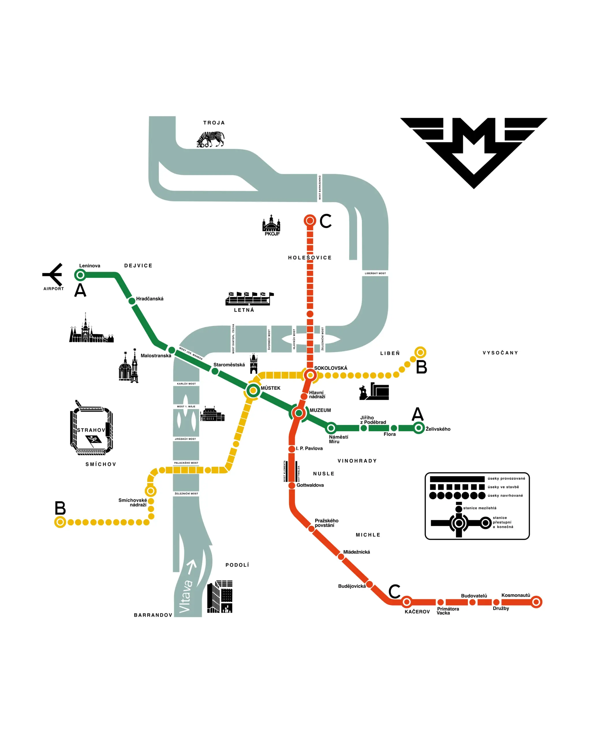 Pražské metro